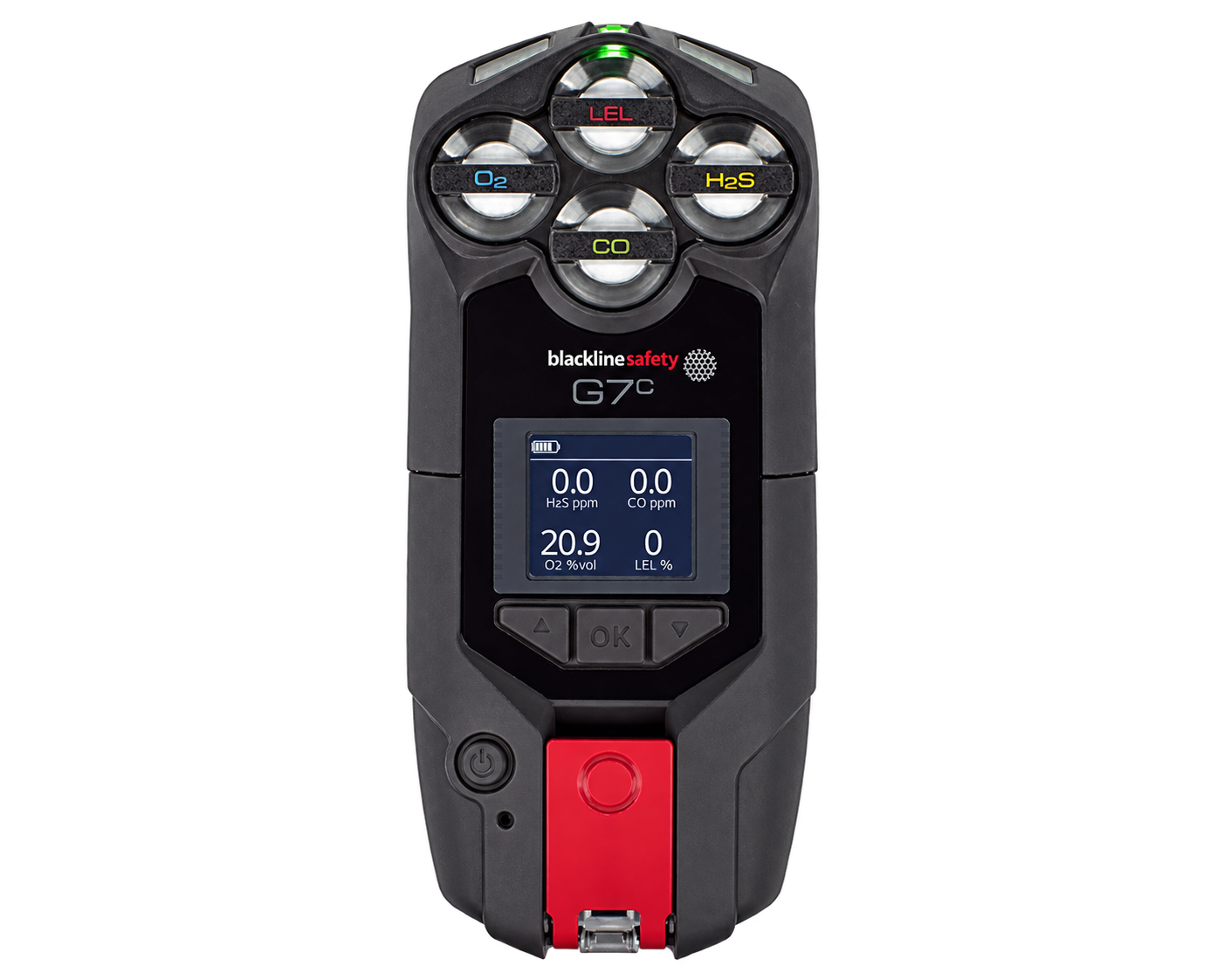Detector de gases conectado G7c
