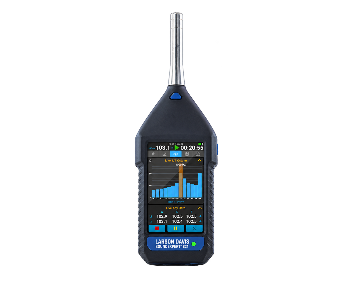 Sonómetro SoundExpert 821ENV