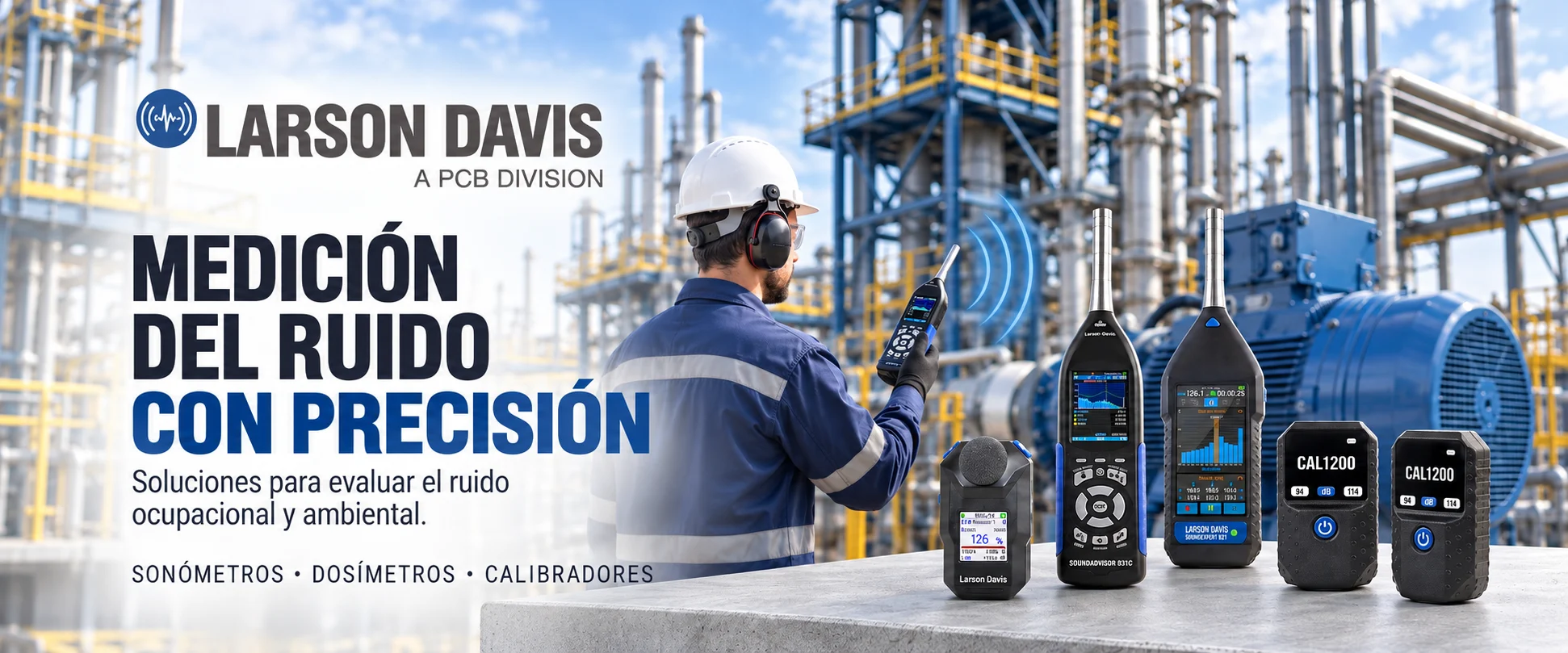 Larson Davis: medición de ruido con precisión.